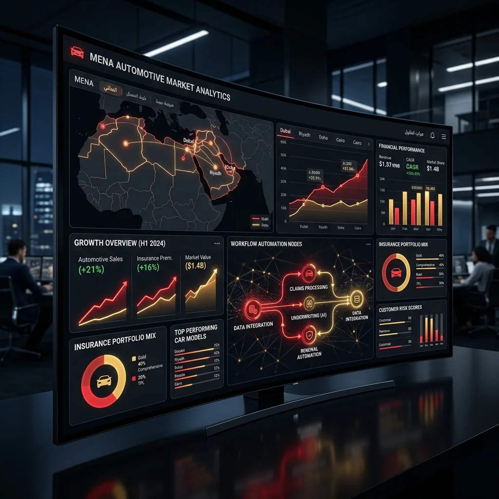 Insurance Workflow Digitization: A $2B Opportunity in MENA